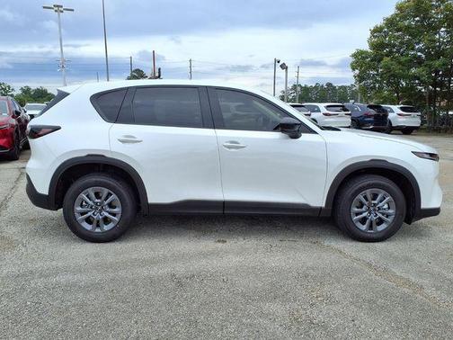 Rhodium White Metallic 2026 Mazda CX-5 2.5 S Select Package