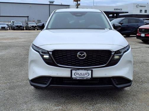 Rhodium White Metallic 2026 Mazda CX-5 2.5 S Select Package
