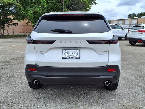 Rhodium White Metallic 2026 Mazda CX-5 2.5 S Select Package