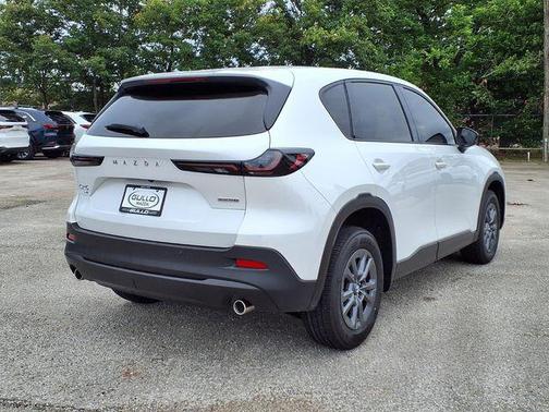 Rhodium White Metallic 2026 Mazda CX-5 2.5 S Select Package