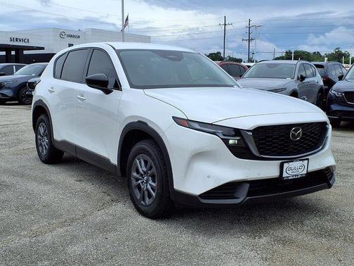 Rhodium White Metallic 2026 Mazda CX-5 2.5 S Select Package