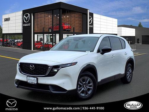 Rhodium White Metallic 2026 Mazda CX-5 2.5 S Select Package