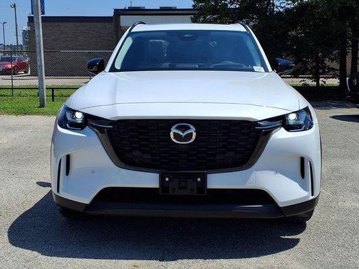 Rhodium White Premium 2026 Mazda CX-90 PHEV Premium Sport