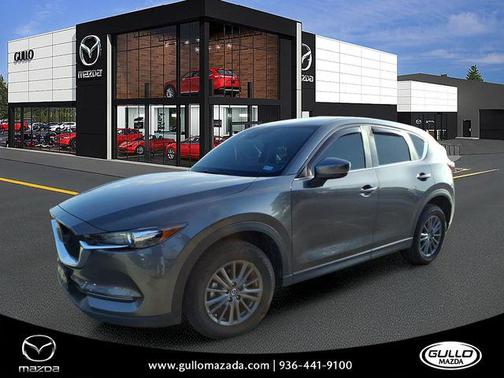 Machine Gray Metallic 2020 Mazda CX-5 Touring