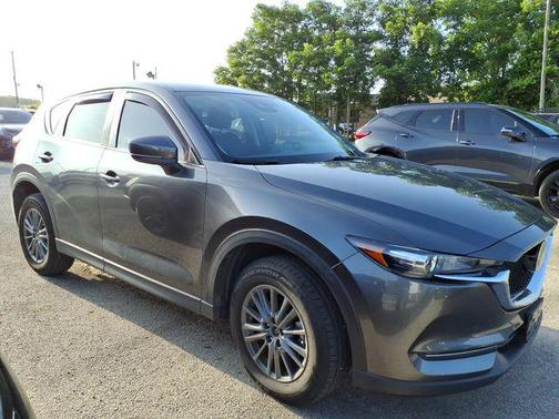 Machine Gray Metallic 2020 Mazda CX-5 Touring