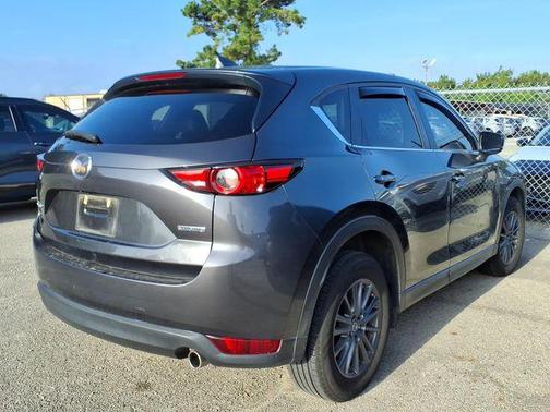 Machine Gray Metallic 2020 Mazda CX-5 Touring