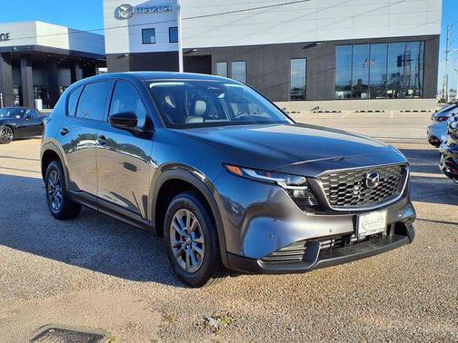 Machine Gray Metallic 2026 Mazda CX-5 2.5 S Select Package