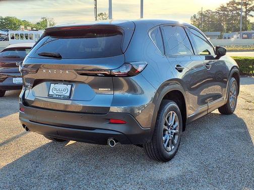 Machine Gray Metallic 2026 Mazda CX-5 2.5 S Select Package