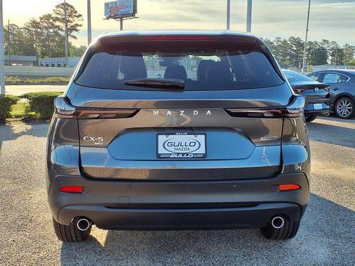 Machine Gray Metallic 2026 Mazda CX-5 2.5 S Select Package