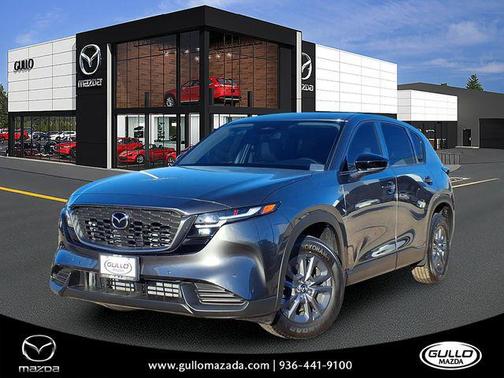Machine Gray Metallic 2026 Mazda CX-5 2.5 S Select Package