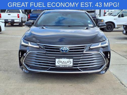Opulent Amber 2019 Toyota Avalon Hybrid Limited