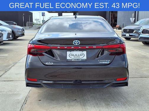 Opulent Amber 2019 Toyota Avalon Hybrid Limited