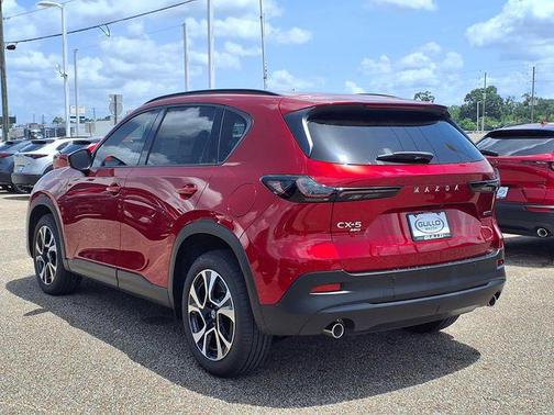 Soul Red Crystal Metallic 2026 Mazda CX-5 2.5 S Preferred Package