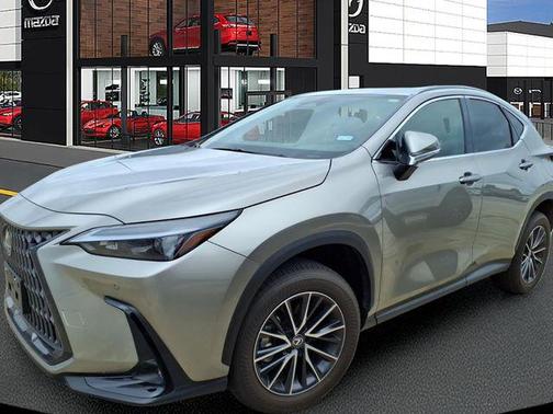 Atomic Silver 2024 Lexus NX 350 Premium
