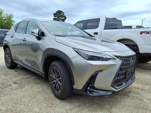 Atomic Silver 2024 Lexus NX 350 Premium