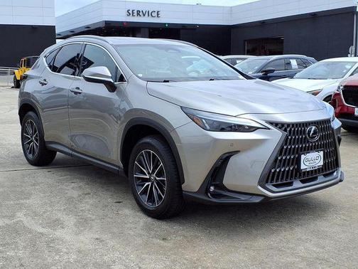 Atomic Silver 2024 Lexus NX 350 Premium