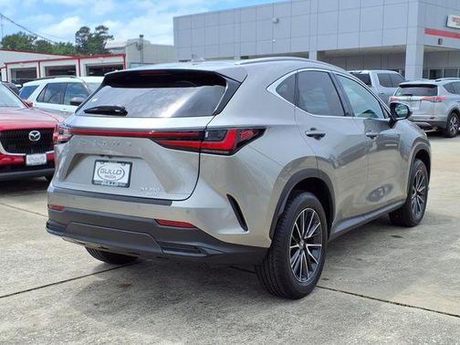 Atomic Silver 2024 Lexus NX 350 Premium