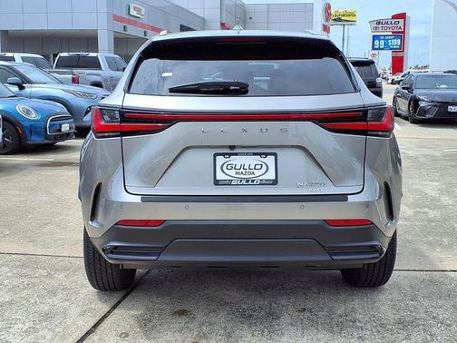 Atomic Silver 2024 Lexus NX 350 Premium