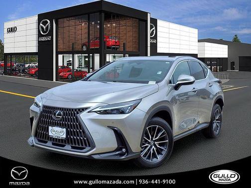Atomic Silver 2024 Lexus NX 350 Premium