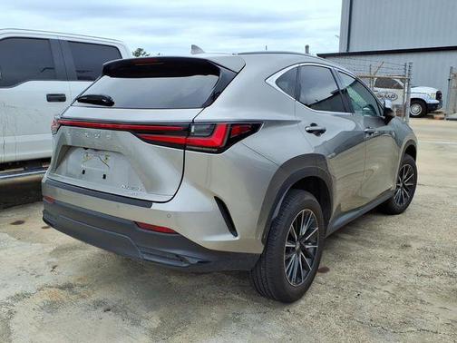 Atomic Silver 2024 Lexus NX 350 Premium