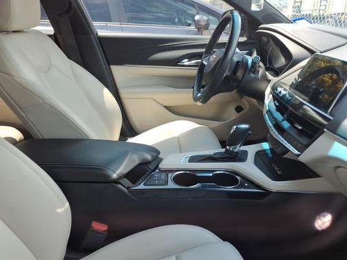 Black Raven 2024 Cadillac CT4 Luxury