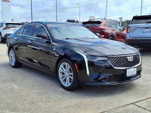 Black Raven 2024 Cadillac CT4 Luxury