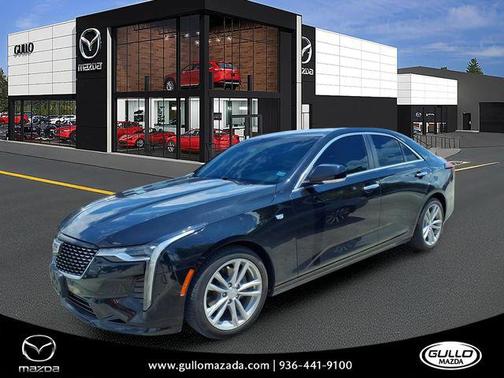 Black Raven 2024 Cadillac CT4 Luxury