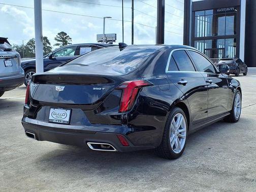 Black Raven 2024 Cadillac CT4 Luxury