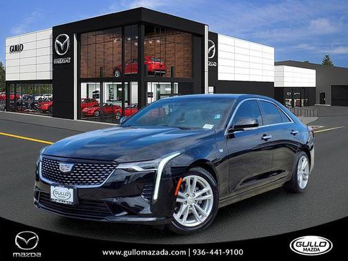 Black Raven 2024 Cadillac CT4 Luxury