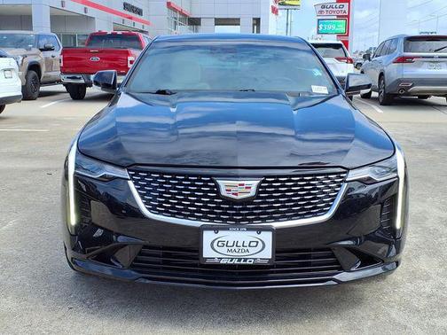 Black Raven 2024 Cadillac CT4 Luxury
