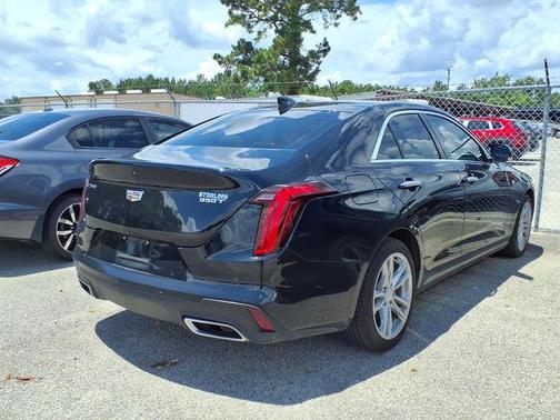 Black Raven 2024 Cadillac CT4 Luxury