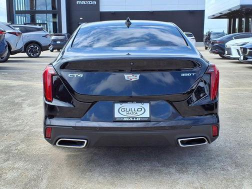 Black Raven 2024 Cadillac CT4 Luxury