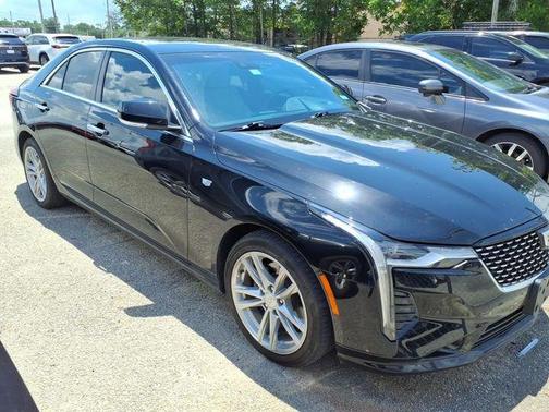 Black Raven 2024 Cadillac CT4 Luxury