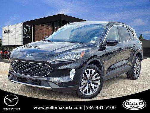 2020 Ford Escape Titanium