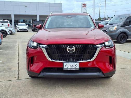 Soul Red Crystal Metallic 2024 Mazda CX-90 3.3 Turbo Preferred Plus