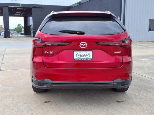 Soul Red Crystal Metallic 2024 Mazda CX-90 3.3 Turbo Preferred Plus