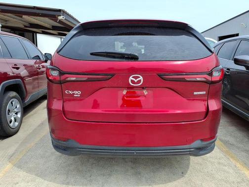 Soul Red Crystal Metallic 2024 Mazda CX-90 3.3 Turbo Preferred Plus