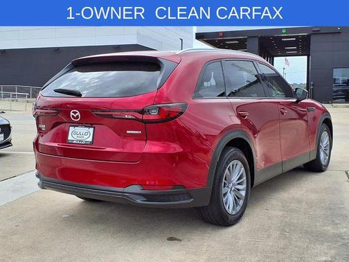 Soul Red Crystal Metallic 2024 Mazda CX-90 3.3 Turbo Preferred Plus
