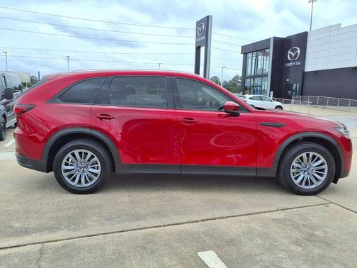 Soul Red Crystal Metallic 2024 Mazda CX-90 3.3 Turbo Preferred Plus