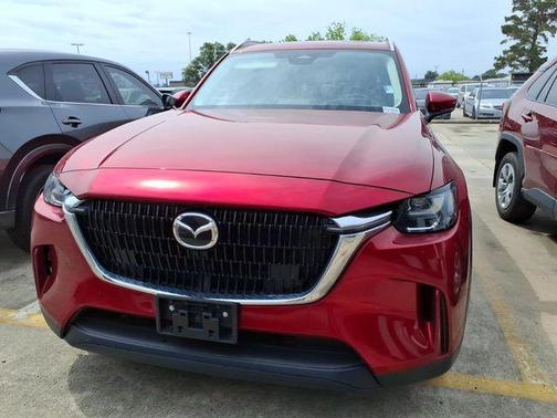 Soul Red Crystal Metallic 2024 Mazda CX-90 3.3 Turbo Preferred Plus