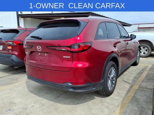 Soul Red Crystal Metallic 2024 Mazda CX-90 3.3 Turbo Preferred Plus