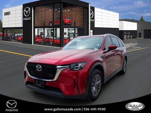 Soul Red Crystal Metallic 2024 Mazda CX-90 3.3 Turbo Preferred Plus