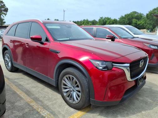 Soul Red Crystal Metallic 2024 Mazda CX-90 3.3 Turbo Preferred Plus
