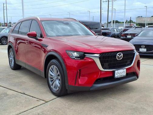 Soul Red Crystal Metallic 2024 Mazda CX-90 3.3 Turbo Preferred Plus