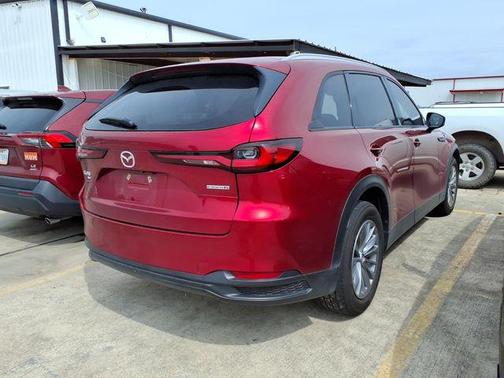 Soul Red Crystal Metallic 2024 Mazda CX-90 3.3 Turbo Preferred Plus