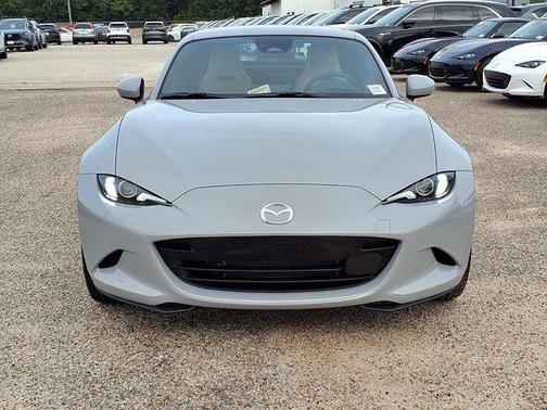Aero Gray Metallic 2026 Mazda MX-5 Miata RF Grand Touring