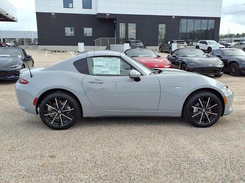 Aero Gray Metallic 2026 Mazda MX-5 Miata RF Grand Touring
