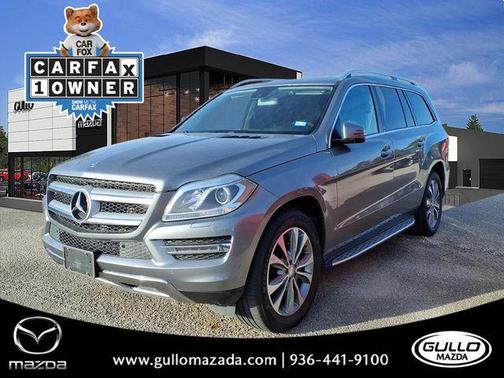 2015 Mercedes-Benz GL-Class GL 350