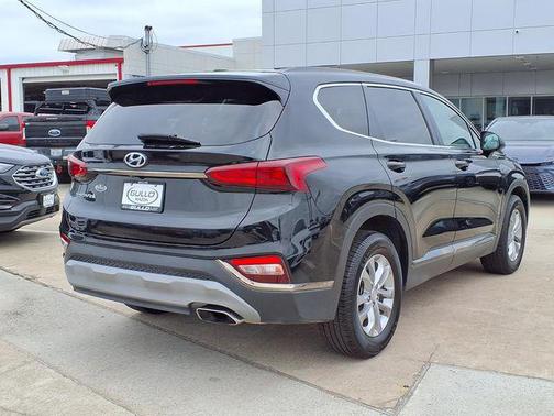 Twilight Black 2019 Hyundai SANTA FE SE 2.4