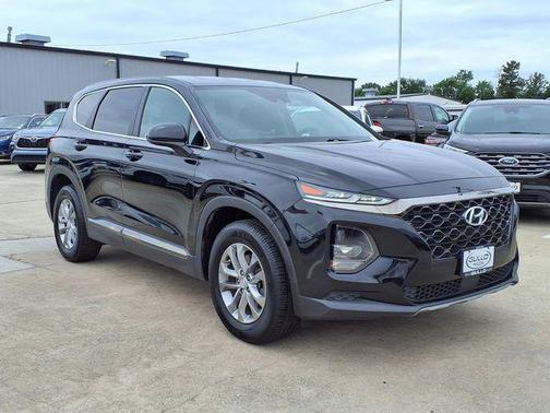 Twilight Black 2019 Hyundai SANTA FE SE 2.4